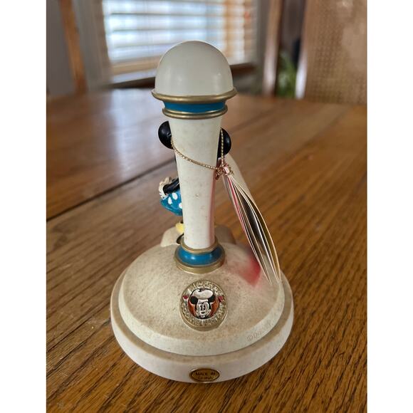 Disney Minie Mouse's ceramic cookie Stamp, Recipe book - Picture 2 of 7